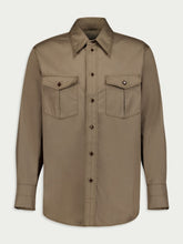 Lemaire Long-Sleeve Cotton Shirt
