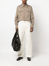 Lemaire Long-Sleeve Cotton Shirt