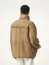 Lemaire Reversible Shearling Leather Coat