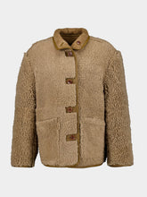 Lemaire Reversible Shearling Leather Coat