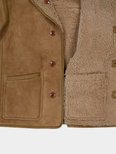 Lemaire Reversible Shearling Leather Coat