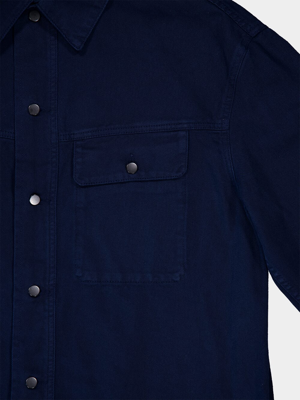 LemaireTrucker Cotton Overshirt at Fashion Clinic