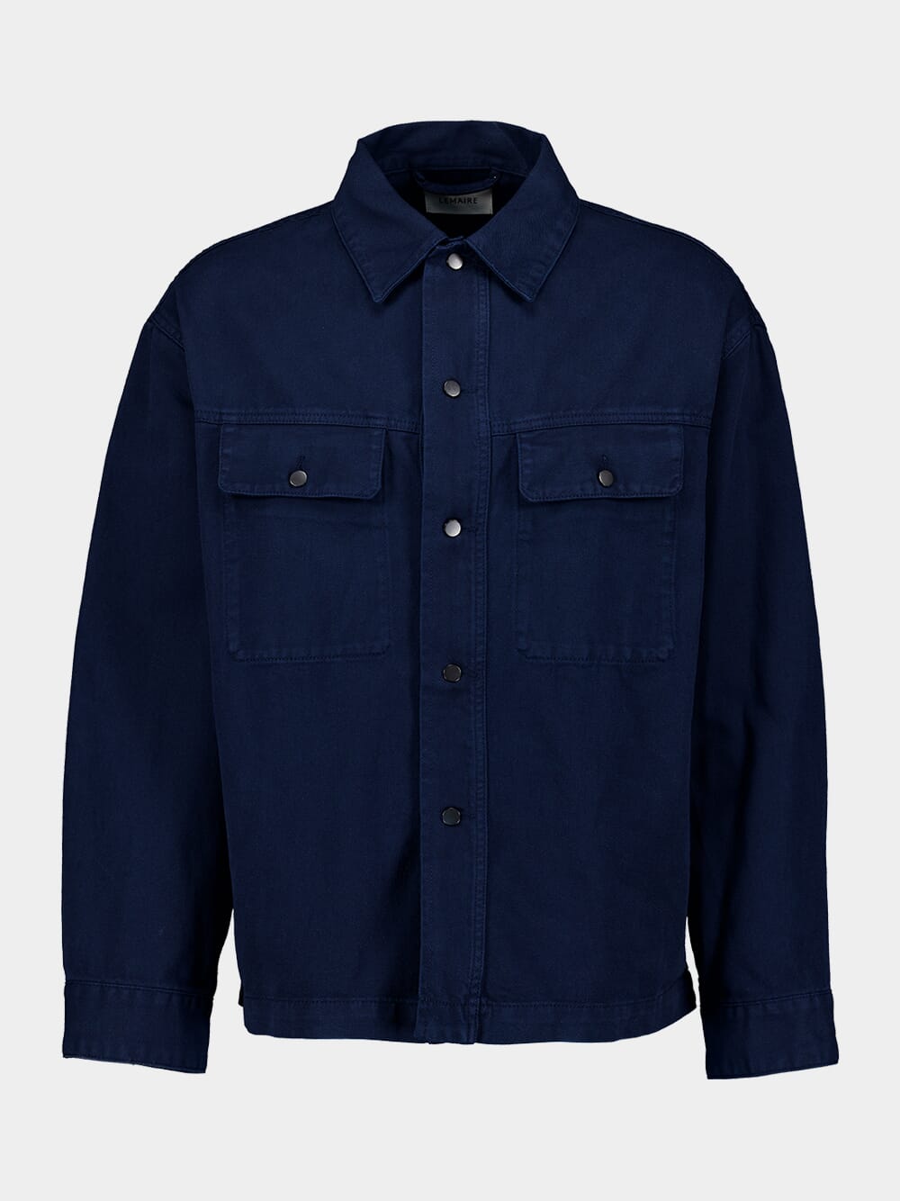 LemaireTrucker Cotton Overshirt at Fashion Clinic