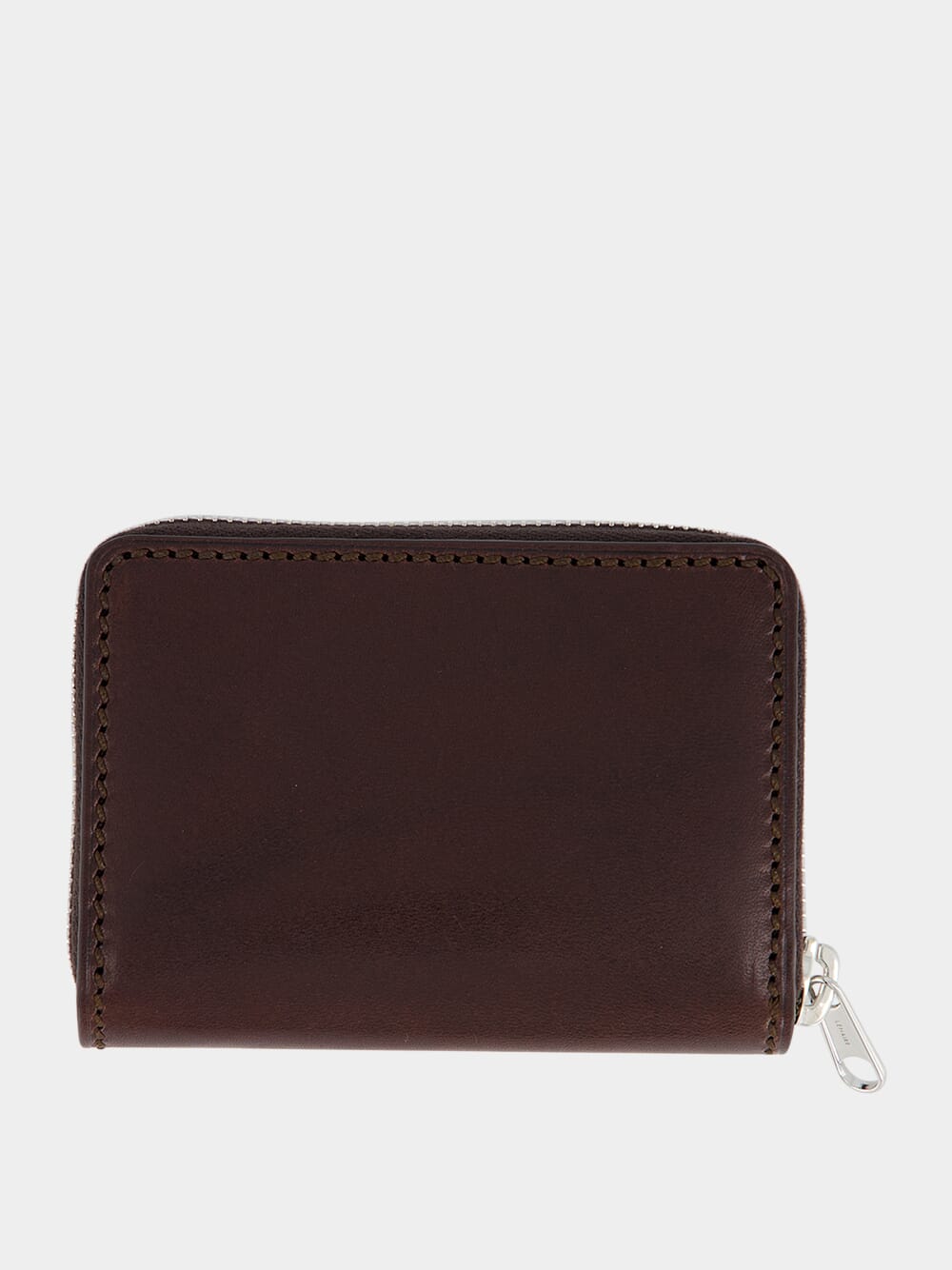 LemaireZip Leather Wallet Compact at Fashion Clinic