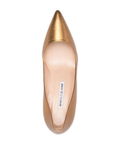 Manolo Blahnik BB 90 calf pumps
