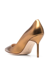 Manolo Blahnik BB 90 calf pumps