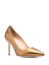 Manolo Blahnik BB 90 calf pumps