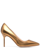Manolo Blahnik BB 90 calf pumps