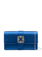 Manolo Blahnik Capri clutch
