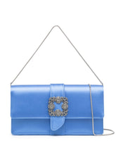 Manolo Blahnik Capri clutch