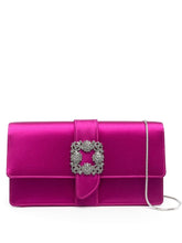Manolo Blahnik Capri clutch