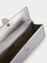 Manolo Blahnik Caprilong Buckle Clutch