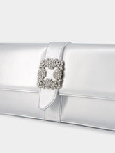 Manolo Blahnik Caprilong Buckle Clutch