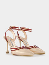 Manolo Blahnik Chonga 105mm Leather Pumps