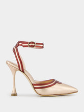 Manolo Blahnik Chonga 105mm Leather Pumps