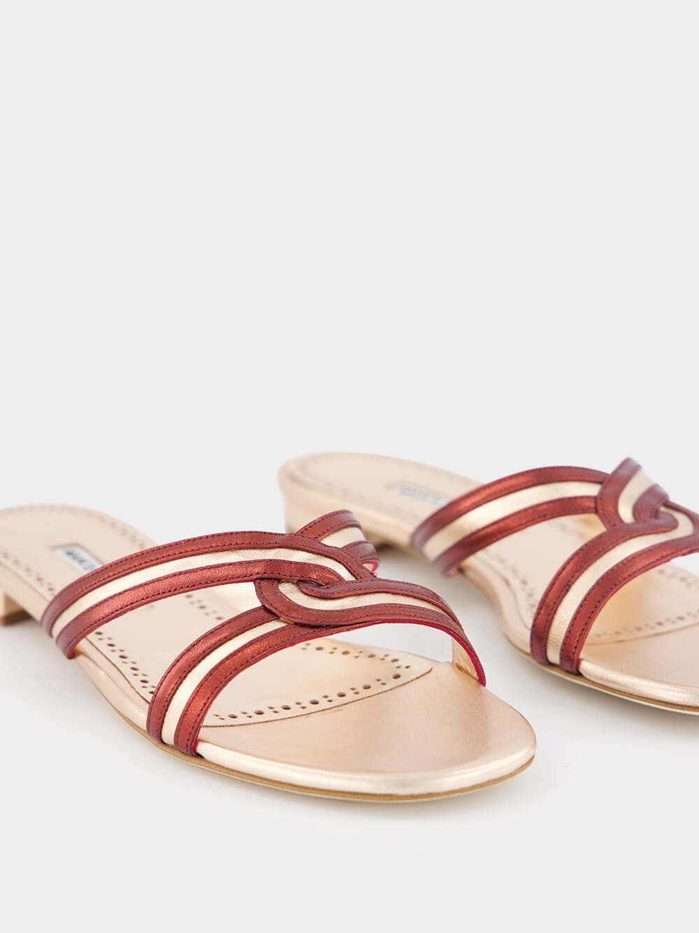 Manolo BlahnikGasachan Sandals at Fashion Clinic