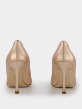 Manolo Blahnik Hangisi 90mm Leather Pumps