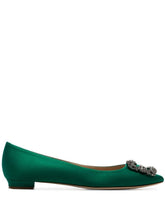 Manolo Blahnik Hangisiflat Ballerinas