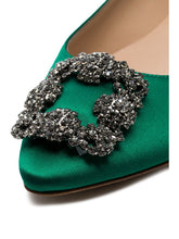 Manolo Blahnik Hangisiflat Ballerinas