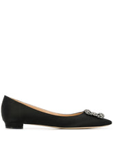 Manolo Blahnik Hangisiflat Ballerinas