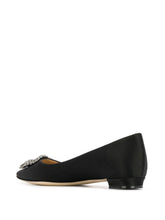 Manolo Blahnik Hangisiflat Ballerinas