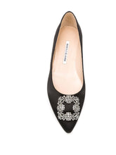 Manolo Blahnik Hangisiflat Ballerinas