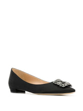 Manolo Blahnik Hangisiflat Ballerinas
