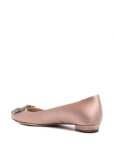 Manolo Blahnik Hangisiflat Ballerinas