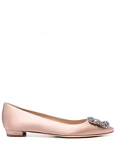 Manolo Blahnik Hangisiflat Ballerinas