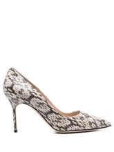 Manolo Blahnik Leather Pumps