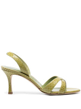Manolo Blahnik Leather Sandals