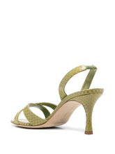 Manolo Blahnik Leather Sandals