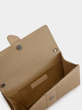 Manolo Blahnik Satin Jewel Buckle Clutch