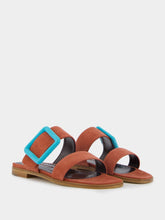 Manolo Blahnik Titubaflatbi Flat Sandals