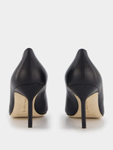 Manolo Blahnik Tora 70mm Leather Pumps