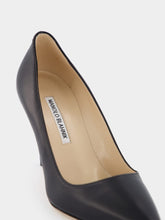 Manolo Blahnik Tora 90mm Leather Pumps
