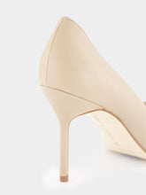 Manolo Blahnik Tora 90mm Leather Pumps