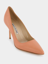 Manolo Blahnik Tora 90mm Leather Pumps