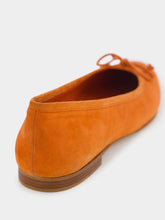 Manolo Blahnik Veralli Flat Suede Ballerinas