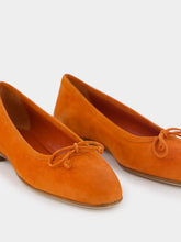 Manolo Blahnik Veralli Flat Suede Ballerinas