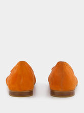 Manolo Blahnik Veralli Flat Suede Ballerinas