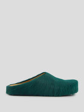 Marni Calf Hair Slippers