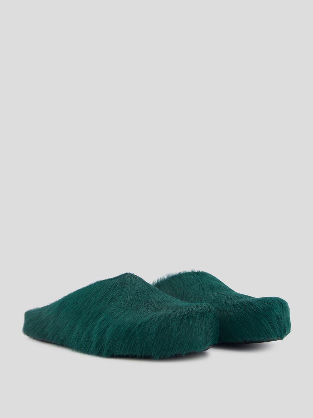 MarniCalf Hair Slippers at Fashion Clinic