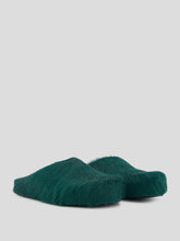 Marni Calf Hair Slippers