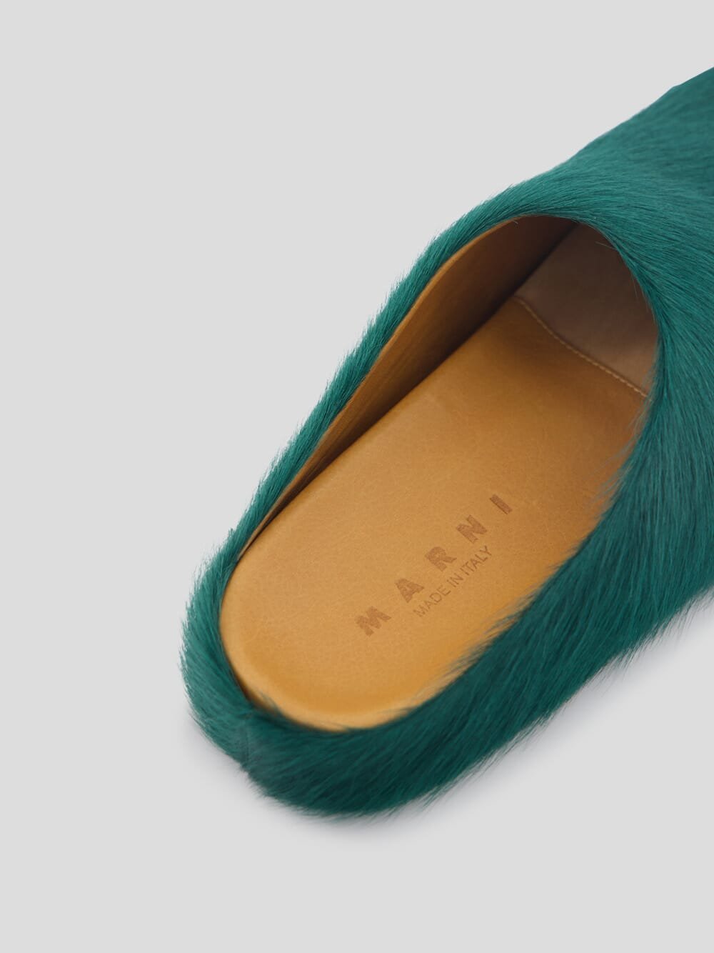 MarniCalf Hair Slippers at Fashion Clinic