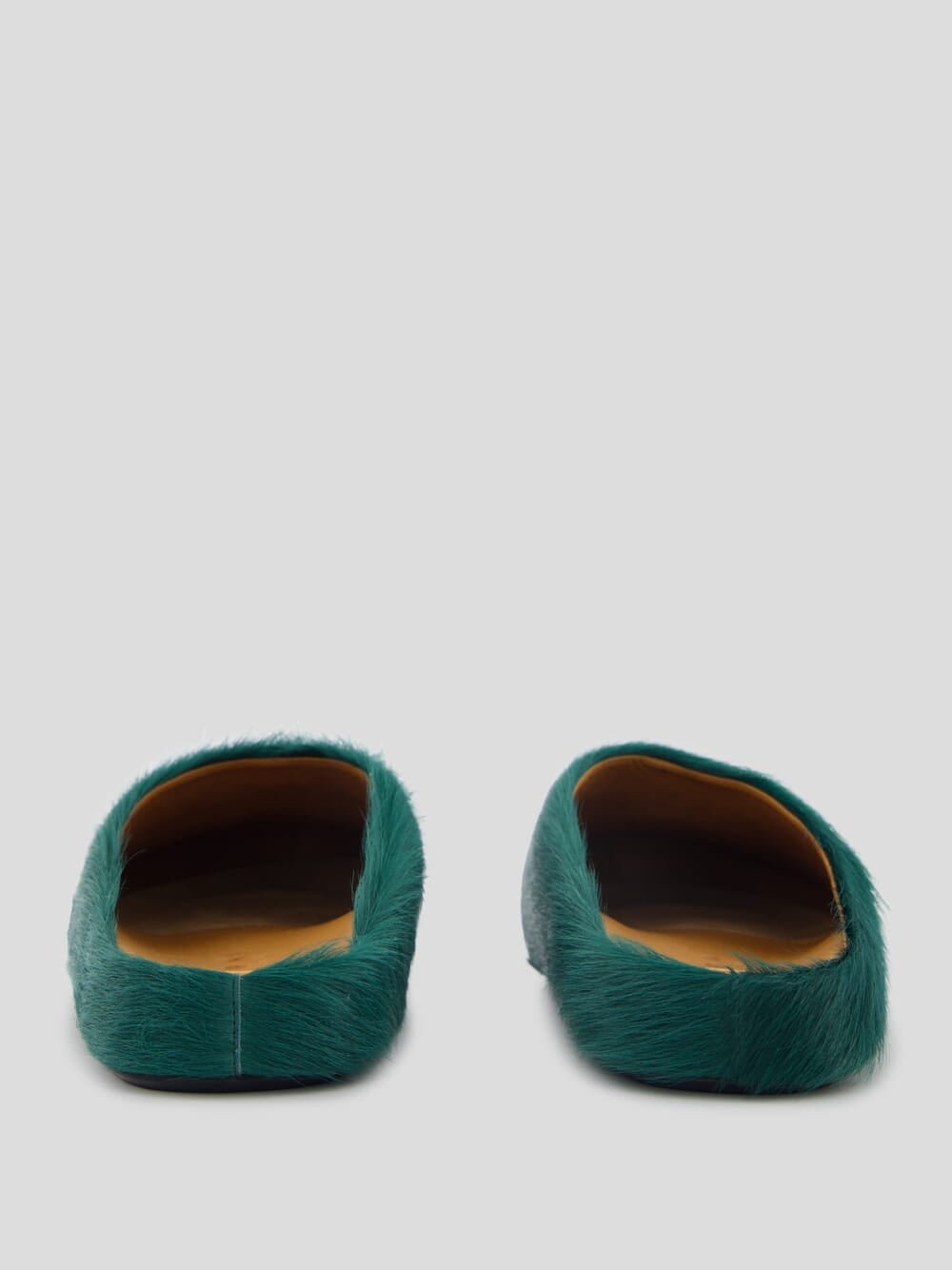 MarniCalf Hair Slippers at Fashion Clinic