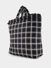 Marni Checked Puff Tote Bag