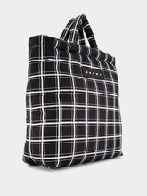 Marni Checked Puff Tote Bag