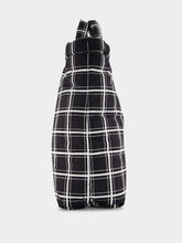 Marni Checked Puff Tote Bag