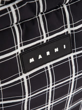 Marni Checked Puff Tote Bag